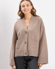 Emery Cardigan - Brun