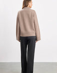 Emery Cardigan - Brun