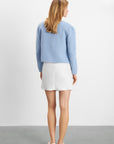 Gilmore Mini Skirt - White