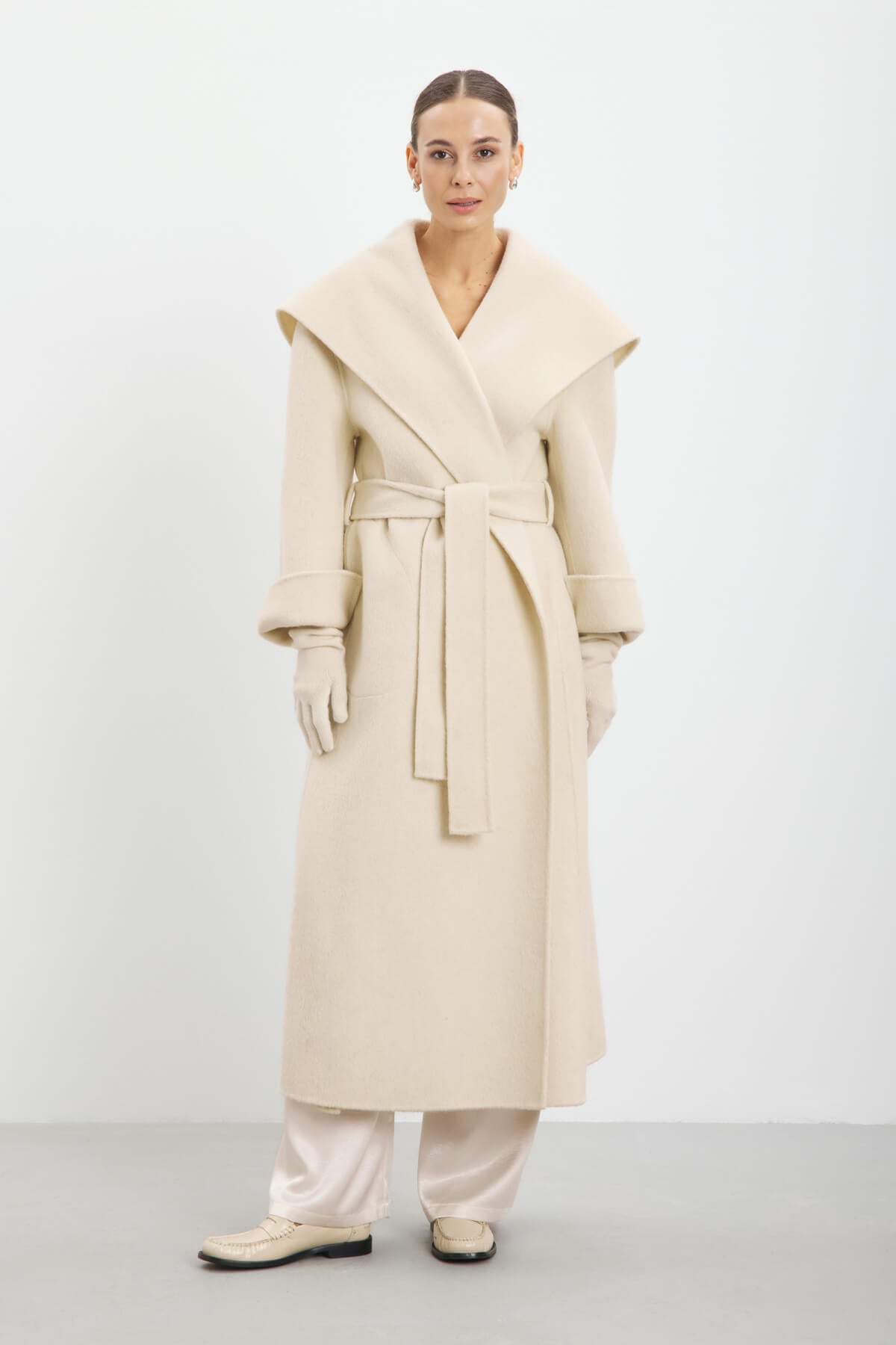 Gloria Gloves - Cream