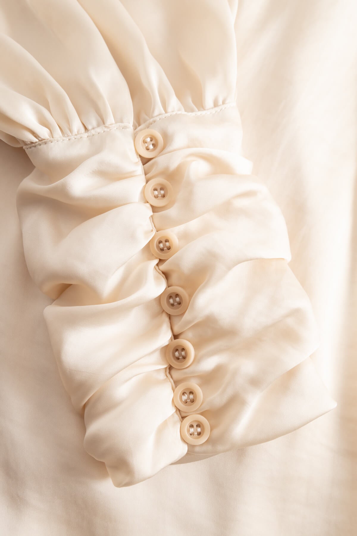 Harlow Shirt - Nude