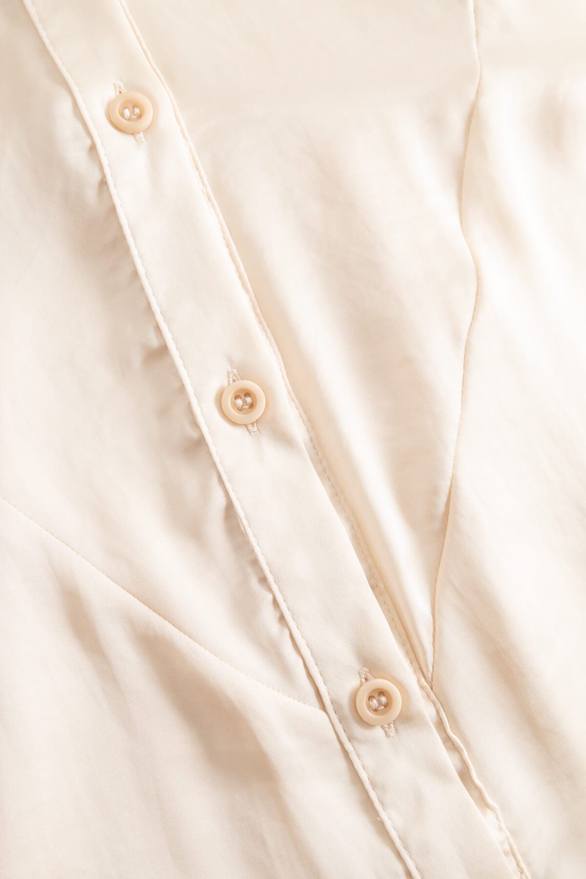Harlow Shirt - Nude
