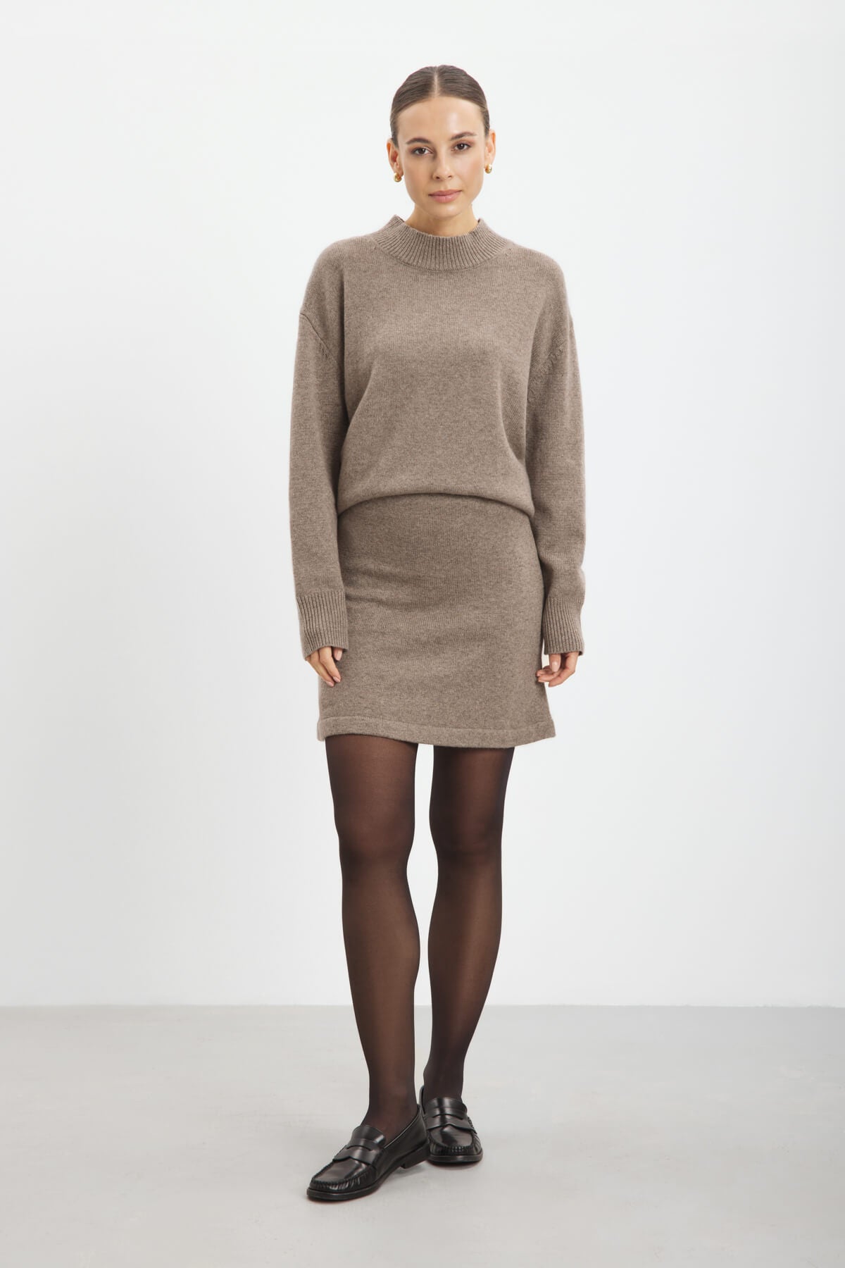Helen Skirt - Brown