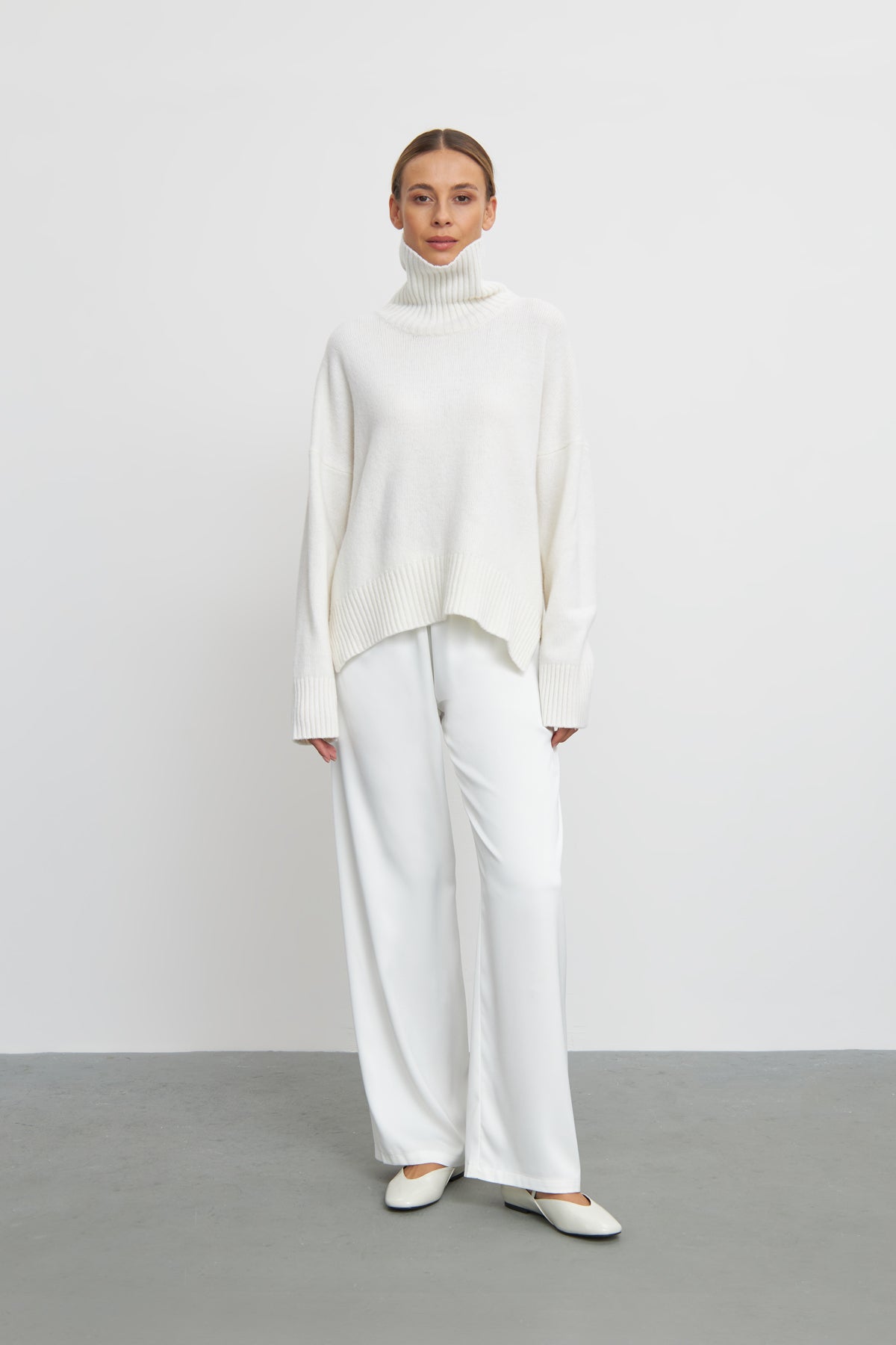 Houston Sweater - Off-white