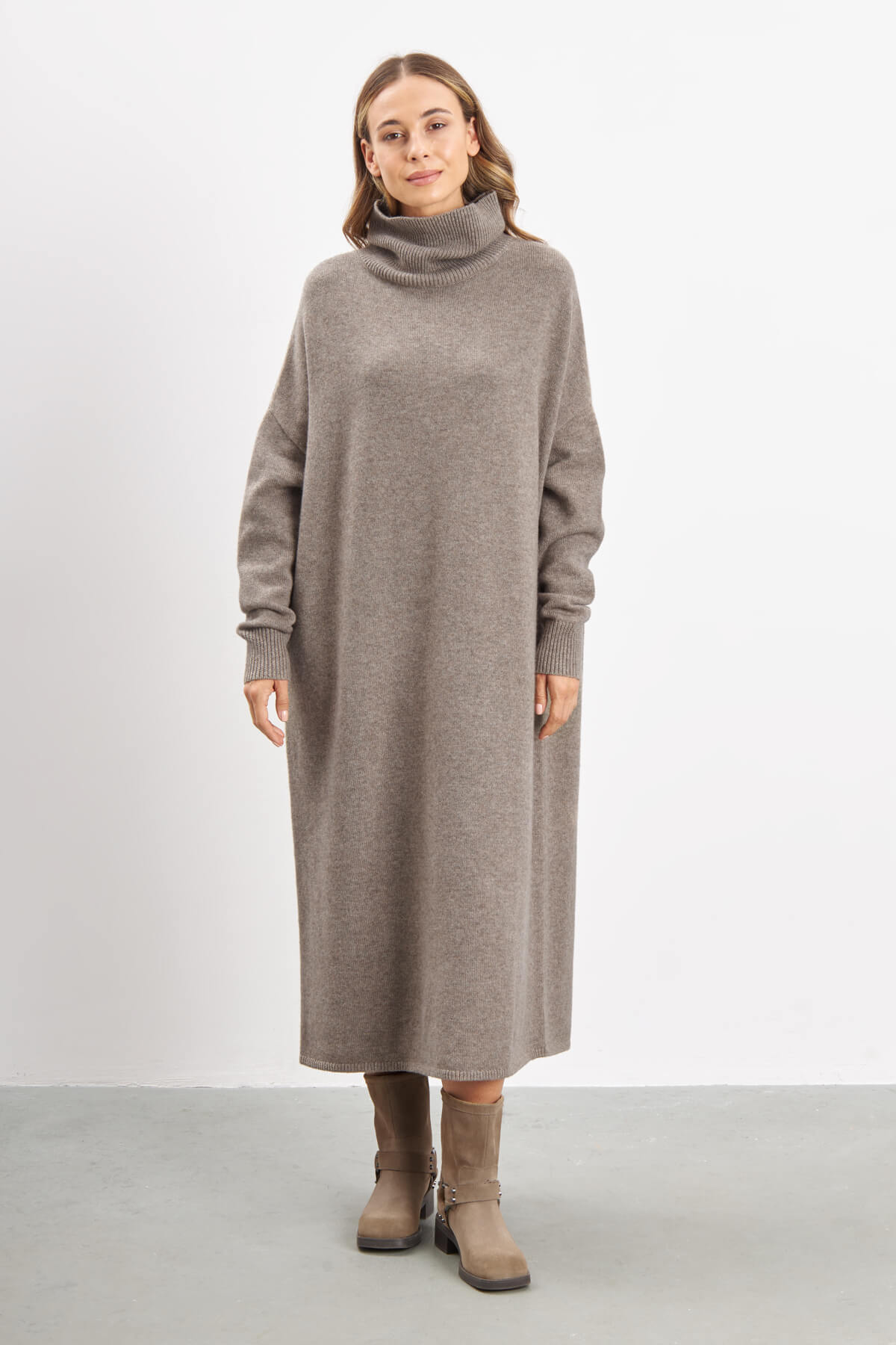 Kane Dress - Brown