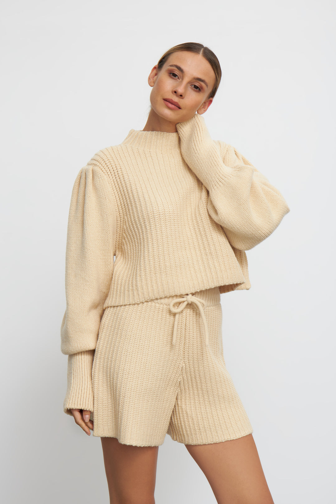 Kansas Sweater - Beige