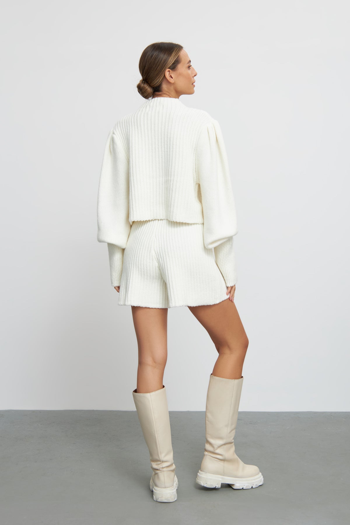 Kansas Sweater - Hvid