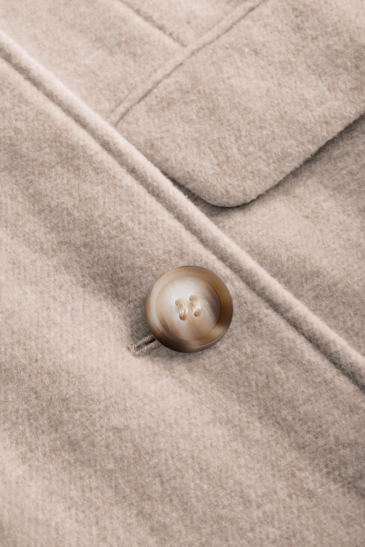 Kae Hooded Sweater - Grey Melange