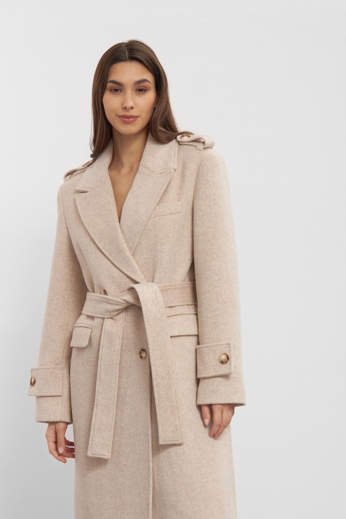 Kelby Coat - Beige