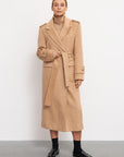 Kelby Coat - Camel