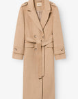 Kelby Coat - Camel