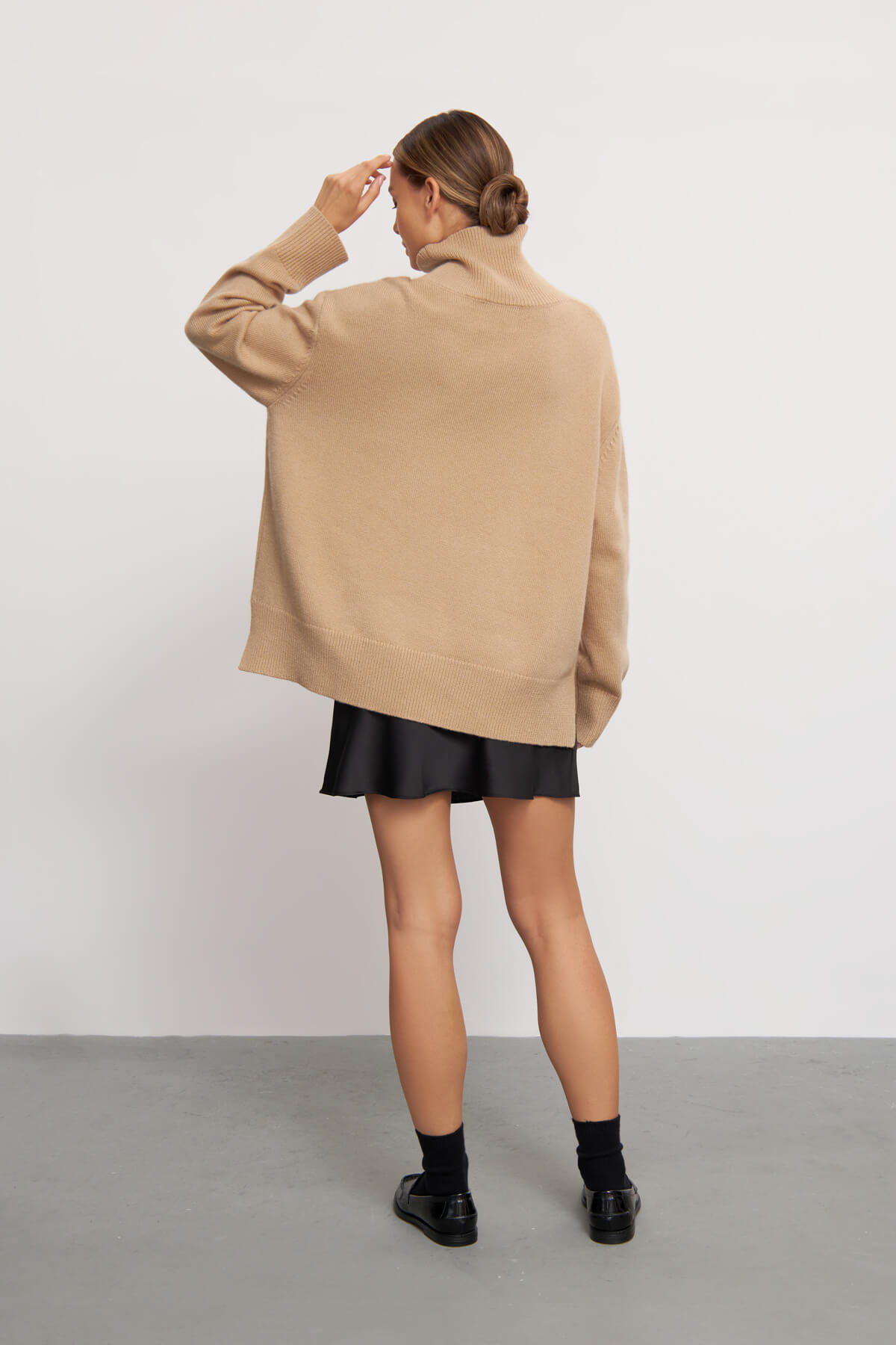 Camel sweater hotsell