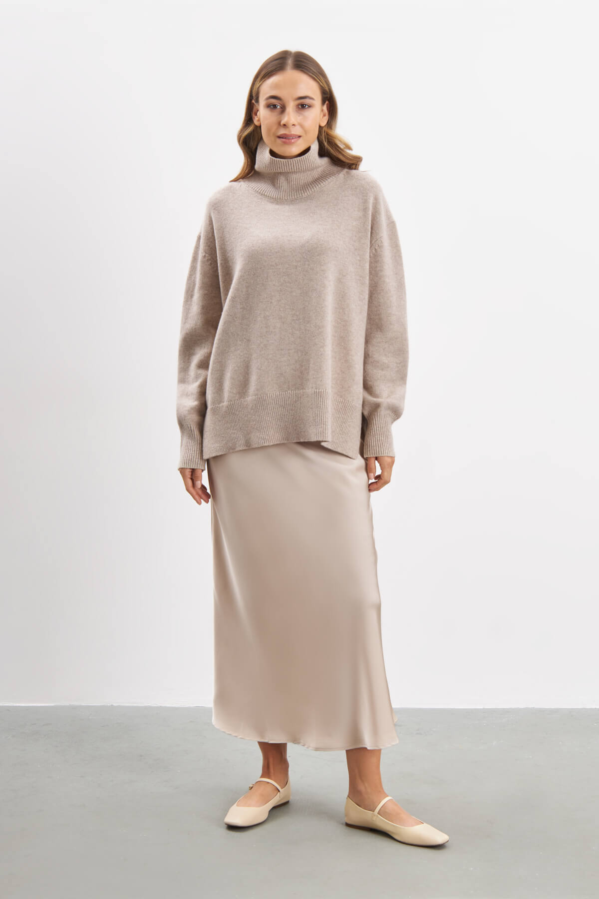 Kyle Sweater - Lys Beige