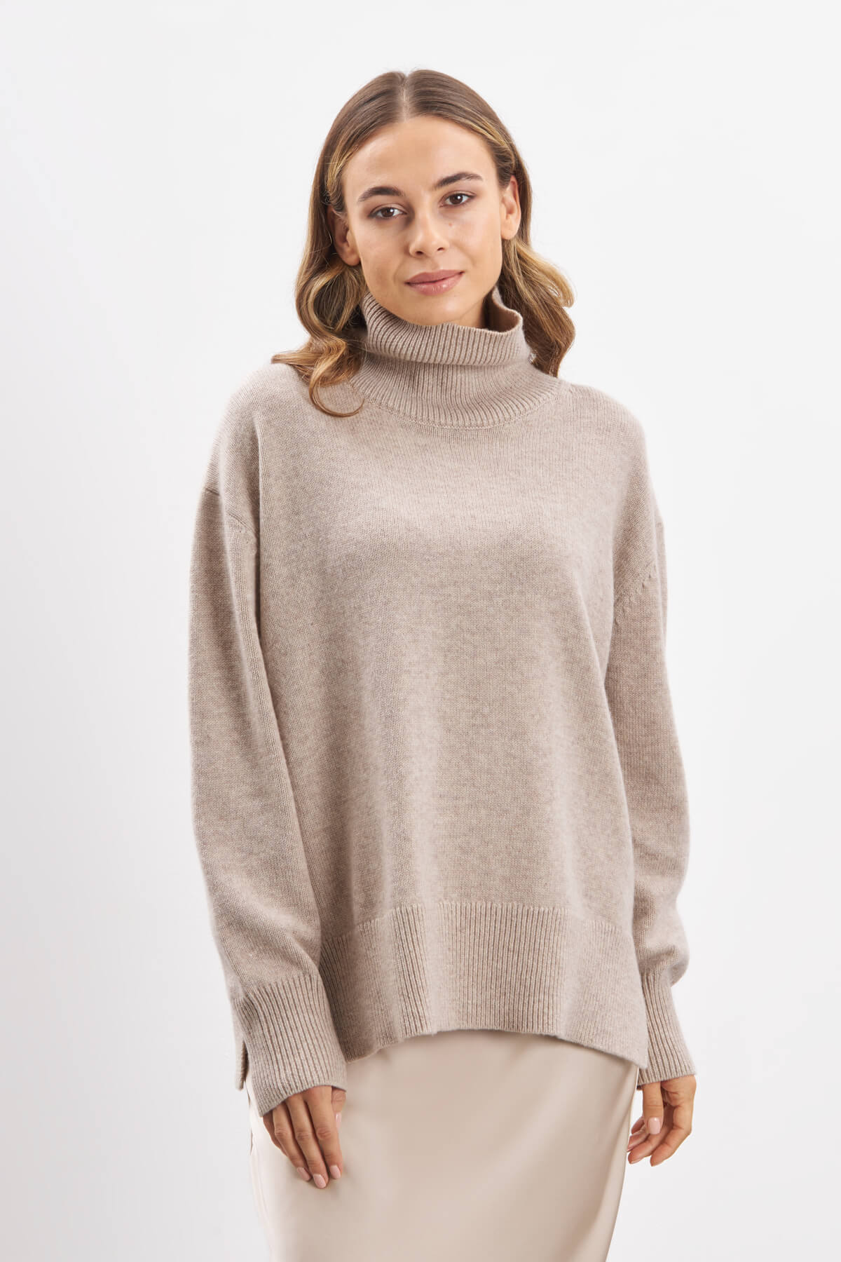 Kyle Sweater - Lys Beige