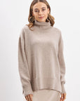 Kyle Sweater - Lys Beige