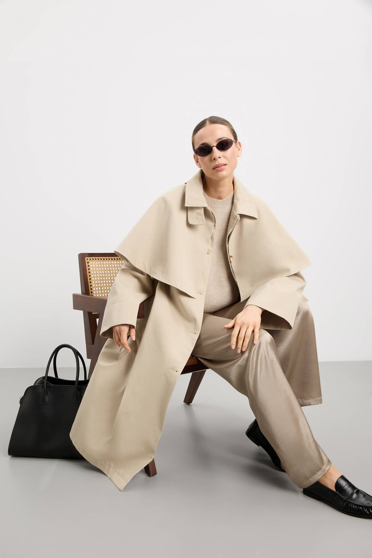 Loano Trenchcoat – M-KAE - Copenhagen