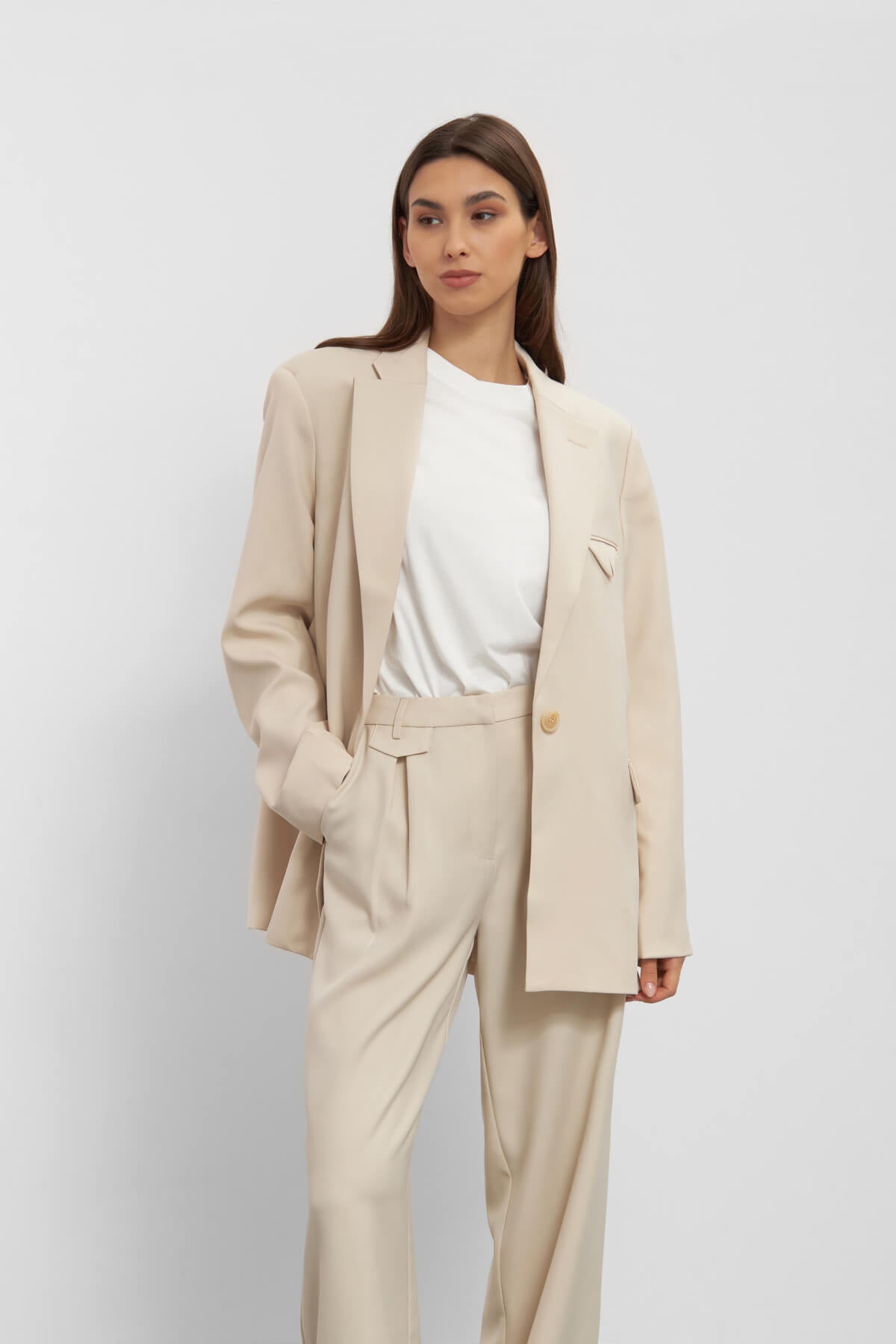 Lucca Blazer - Beige