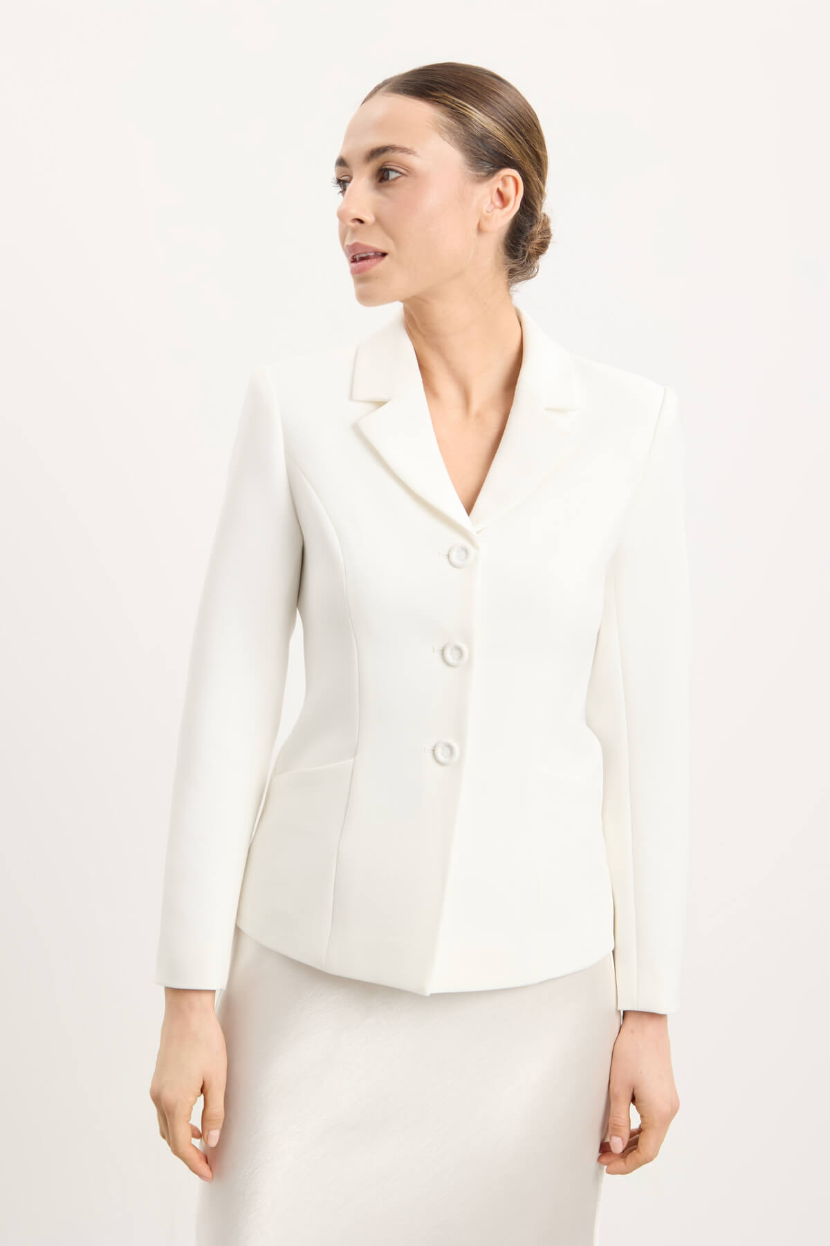 Margaux Blazer - Cream