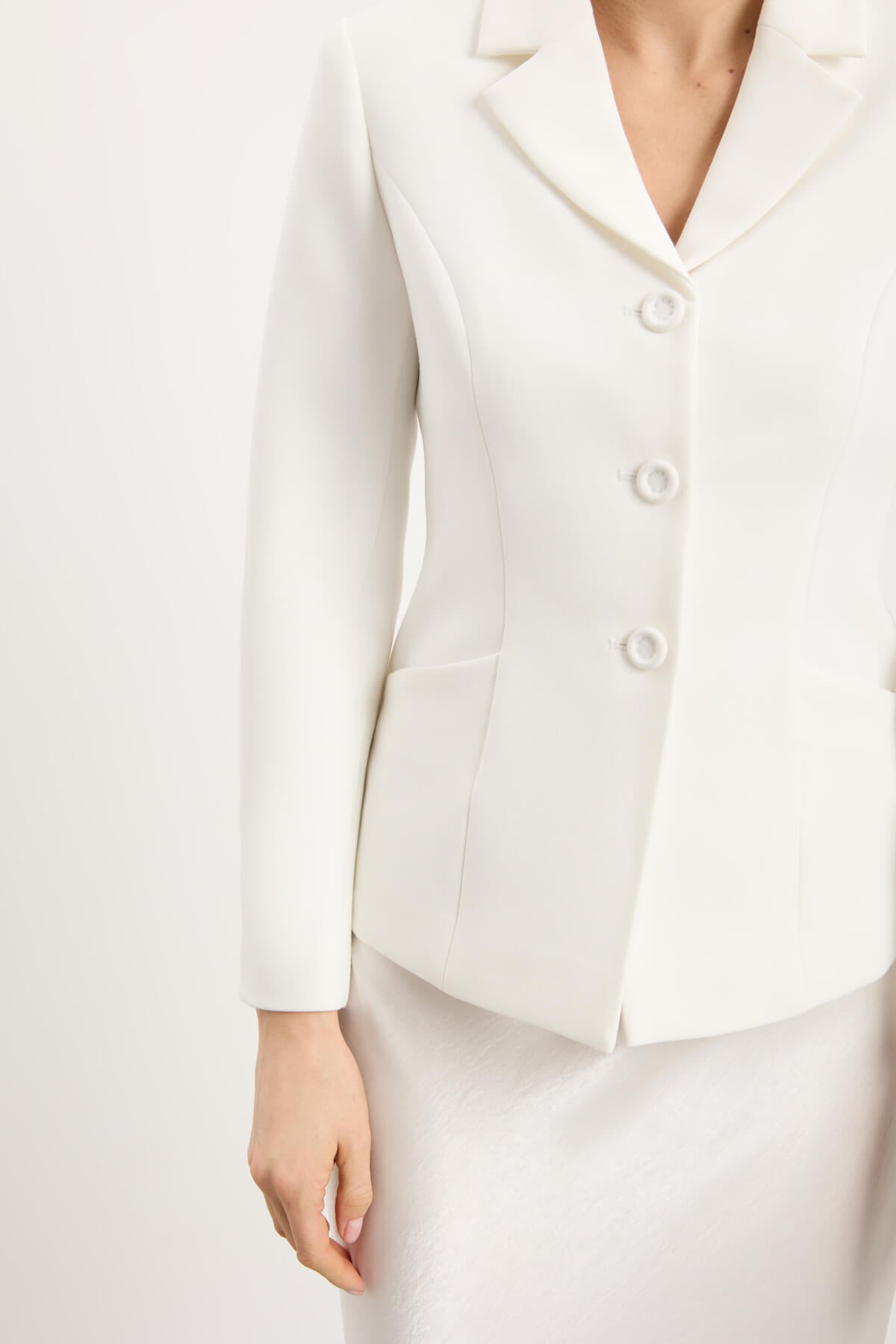 Margaux Blazer - Cream