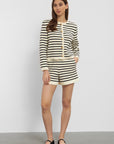 Sienna Cardigan - Striped