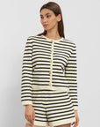 Sienna Cardigan - Striped