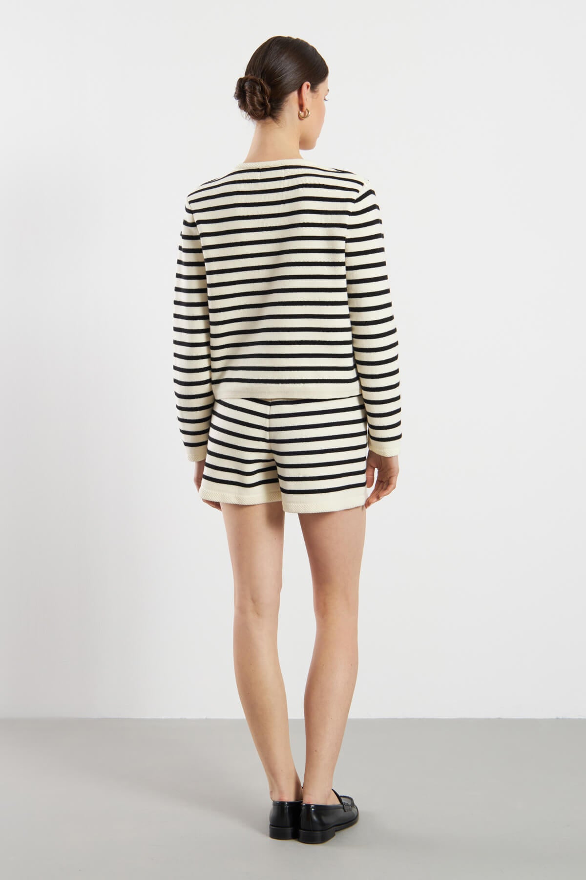 Sienna Shorts - Striped – M-KAE - Copenhagen
