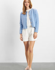 Sienna Cardigan - Knitted Blue