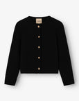 Sienna Cardigan - Knitted Black