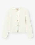 Sienna Cardigan - Strikket Off-white