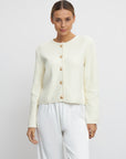 Sienna Cardigan - Off-white