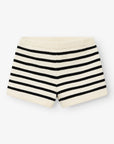 Sienna Shorts Mini - Stribet