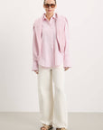 Solana Shirt - Powder pink