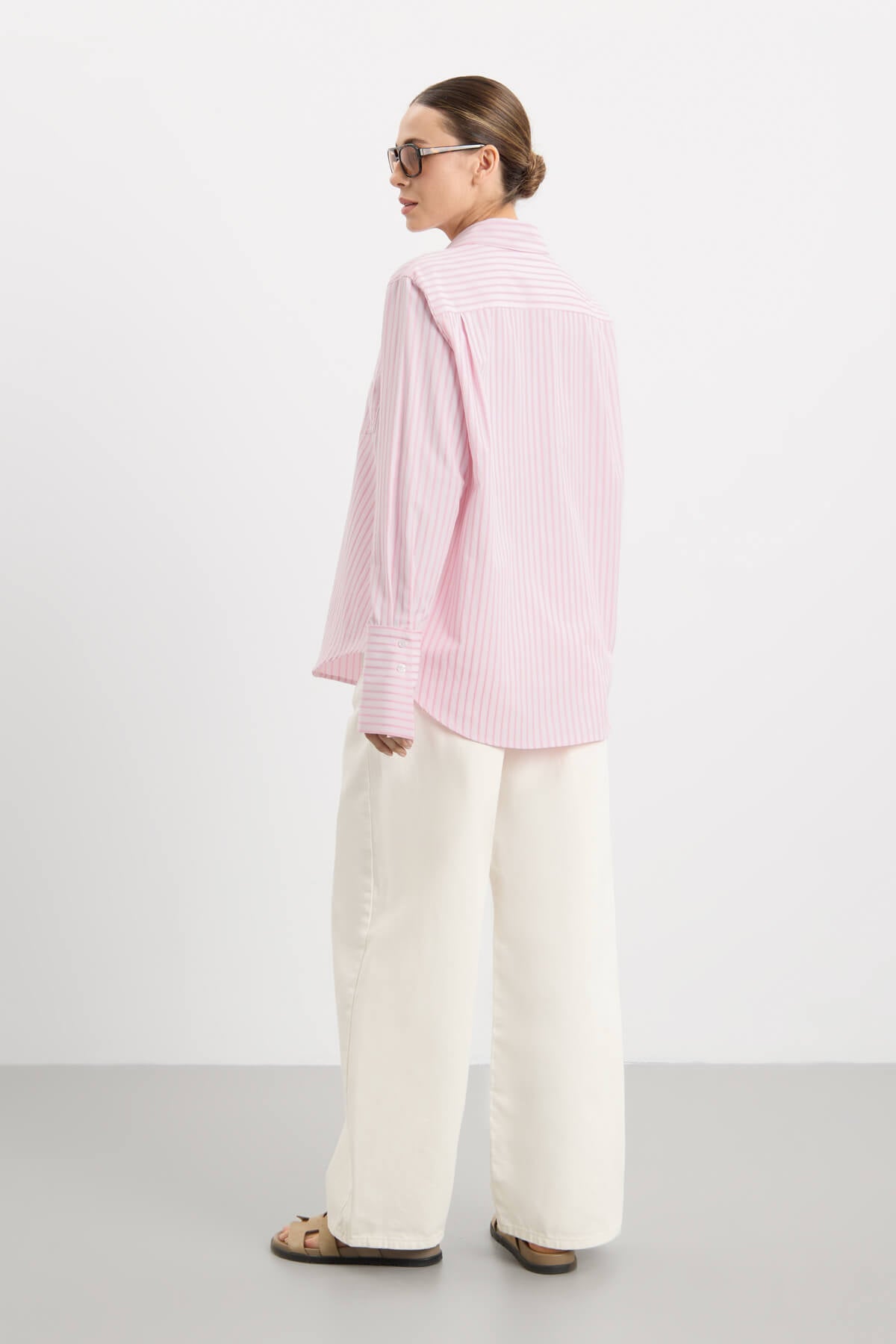 Solana Shirt - Powder pink