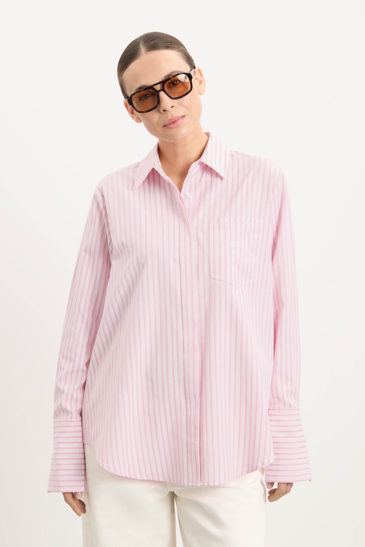 Solana Shirt - Powder pink