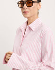 Solana Shirt - Powder pink