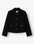 Verona Bouclé Jacket - Black